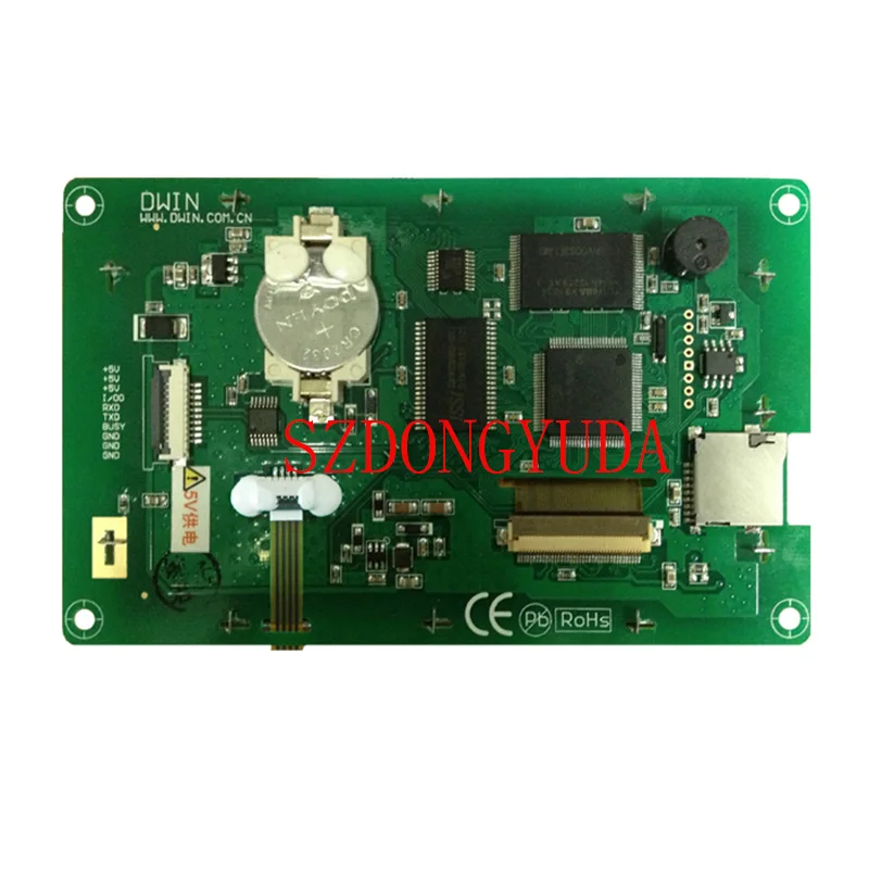 Замена для DWIN K600 + 4 3 ''Mini DGUS Serial Por DMT48270M043_02W TFT-LCD с дигитайзером сенсорного