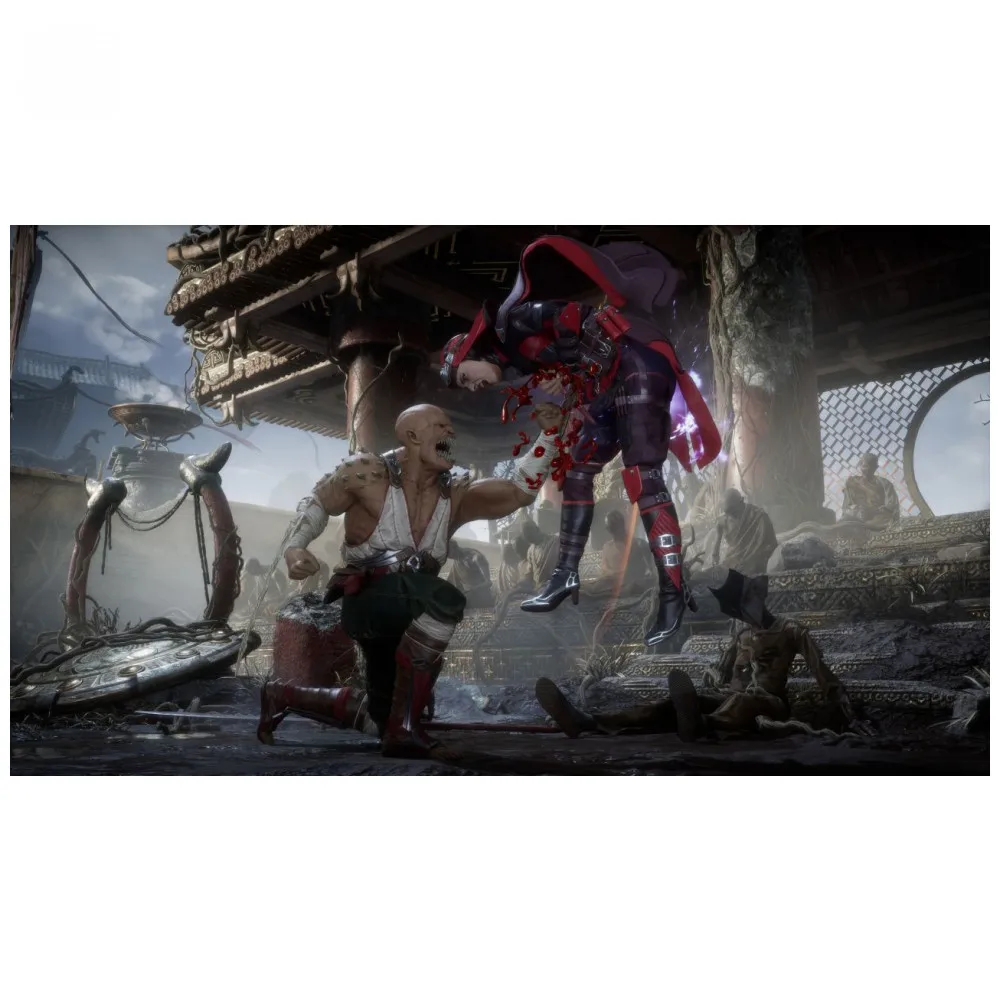 Игра для Nintendo Switch Mortal Kombat 11(русская документация