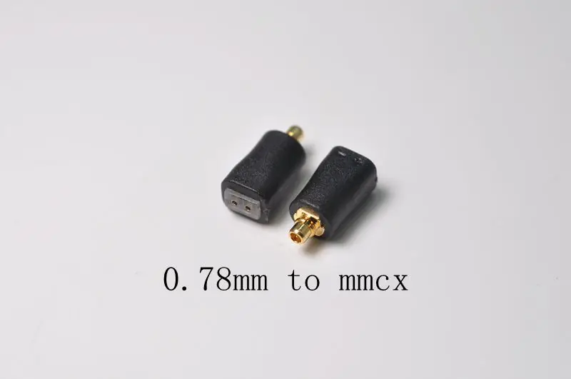 MMCX конвертер 0,78 мм гарнитура конвертер штекер 0,78 мм к mmcx к qdc
