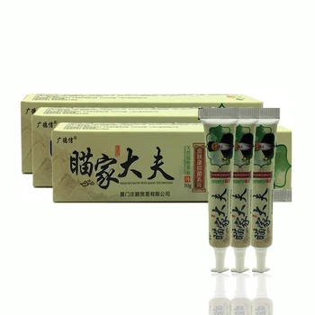 

10pcs Profesprofessional Cure Psoriasis Ointment Medicine Ingredient Security For All Kinds Problems Psoriasis Skin Care Cream