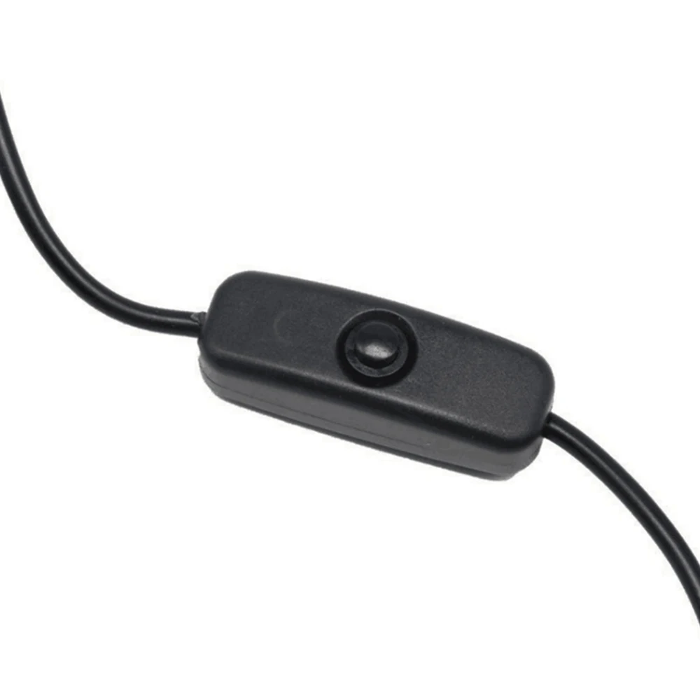 USB светодиодный светильник с жесткой полосой 5630 SMD 5V DC ВКЛ./ВЫКЛ. Трубчатая лампа DC 5V теплый белый/натуральный белый 10 см 20 см 35 см 40 см 50 см