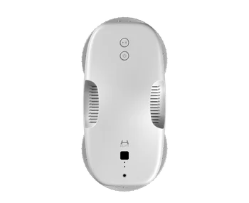 Buy Xiaomi HUTT DDC55 Intelligent Path Planing Frequency Conversion Anti-drop Robot Window Cleaner Smart Window Cleaner