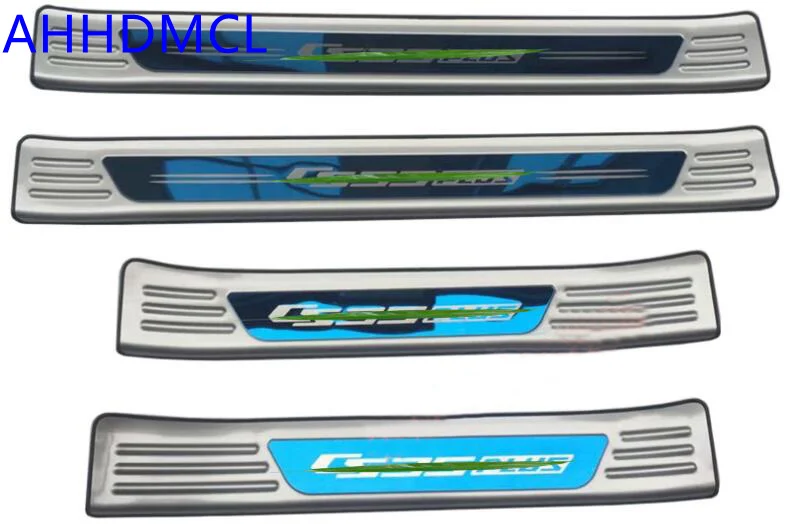 Автомобильная Накладка на порог полосы порога полосы для Chana Changan CS35 Plus