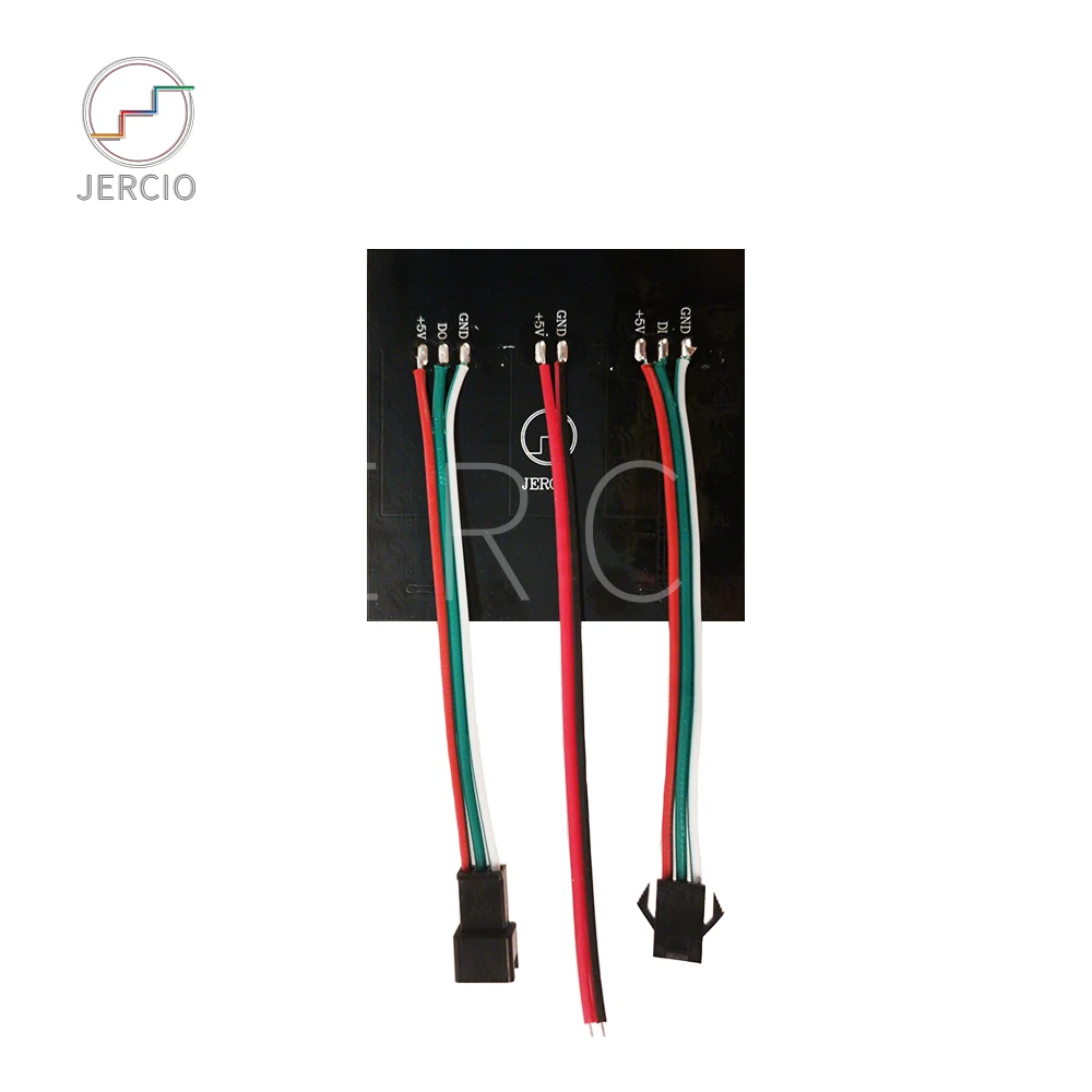 JERCIO XT1505 как ws2812b SMD3535 8*8/8*32/16*16 светодиодный индивидуально адресуемых DC5V светодиодный Пиксели панели