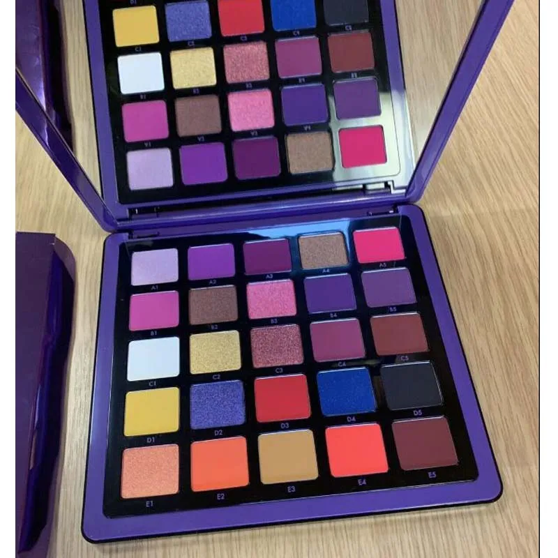 

2019 Newest Norvinas Collection Pro Pigment palette Vol.1 Matte Shimmer 25 Colors Eyeshadow Palettes