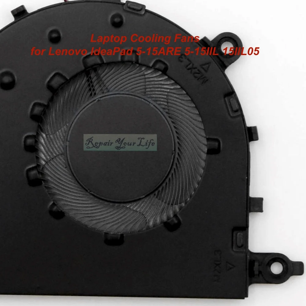 Lenovo IdeaPad 5-15ARE 5-15IIL 15IIL05 5-15ARE05 15ITL05 노트북 쿨러 팬 라디에이터, 5V CPU, 5F10S13906