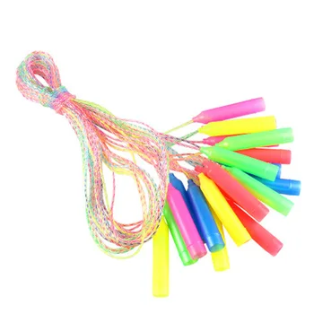 

1 Pc Portable Children Jump Rope Training Soft PVC Skip Rope For Kids Fast Skipping 2M Cross Fit Fitness Sports Jumping Rope