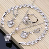 Horn-Bridal-Jewelry-Sets-Pink-Pearls-Bead-925-Silver-Jewelry-For-Women-Earrings-With-Stone-Pendantce.jpg_200x200