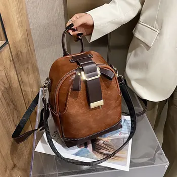 

2020 New Style for Autumn and Winter Fashion Multi-Function Small Backpack Women's Simple Casual Multi-Purpose