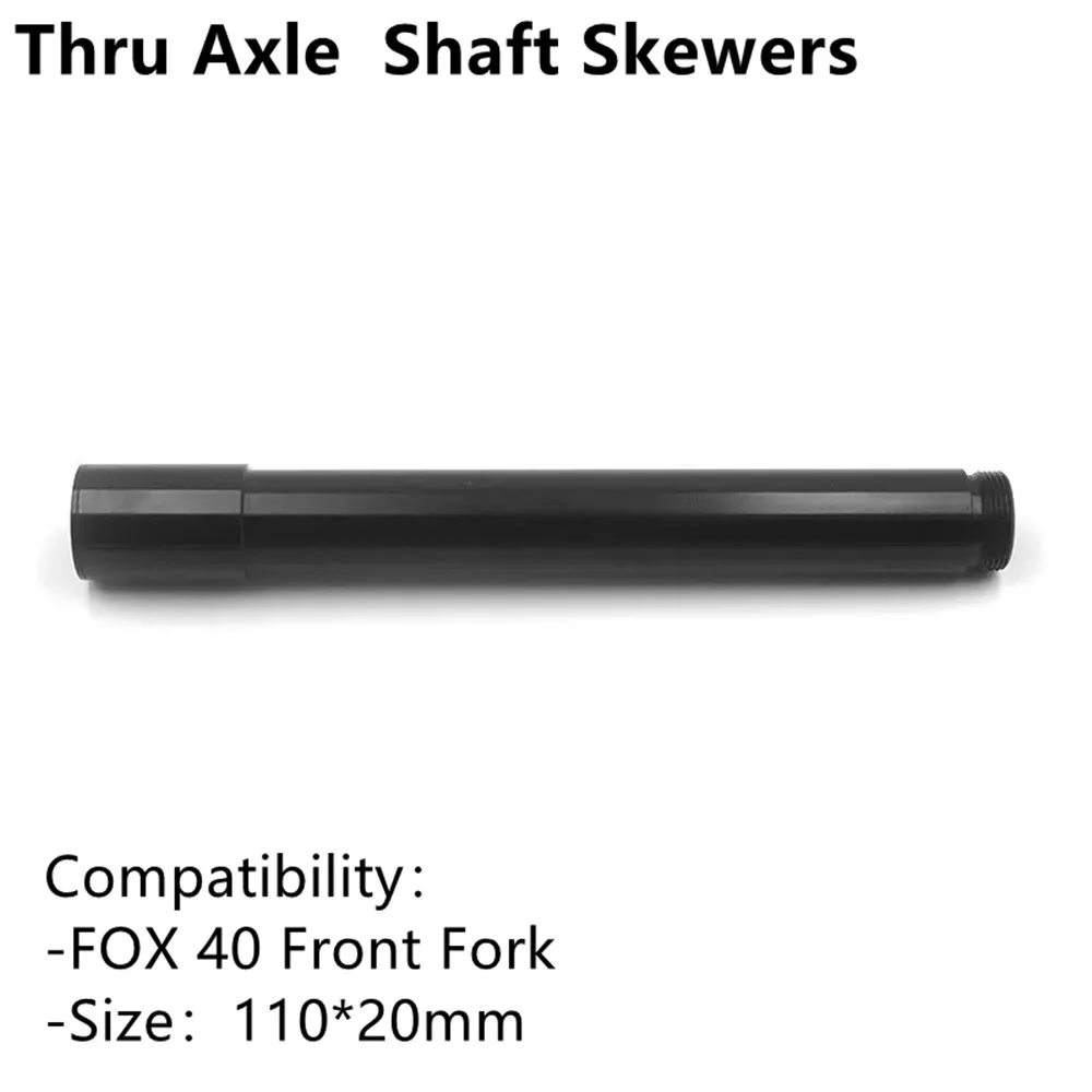 Details about   110x20mm Tube Shaft Skewers Bicycle Thru Axle Accessory for FOX Front Fork 40 