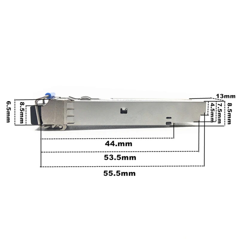 SFP модуль для OLT ONU переключатель SFP20km оптический приемопередатчик sfp 1,25g 20km 40km 1550/1310nm lc SC/FC/ST пара 1310nm/1550nm