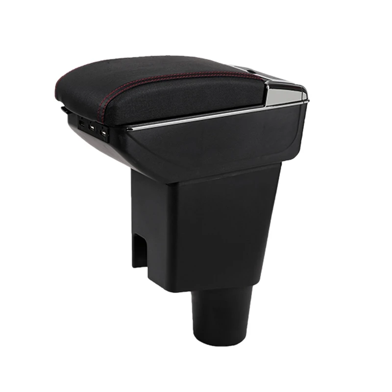 

for KIA Morning Picanto JA Armrest Box Central Store Content Box with Cup Holder Ashtray with USB Interface
