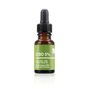

Dr Botanicals Facial Oil Skin Clear and Rejuvenated CBD 15ml