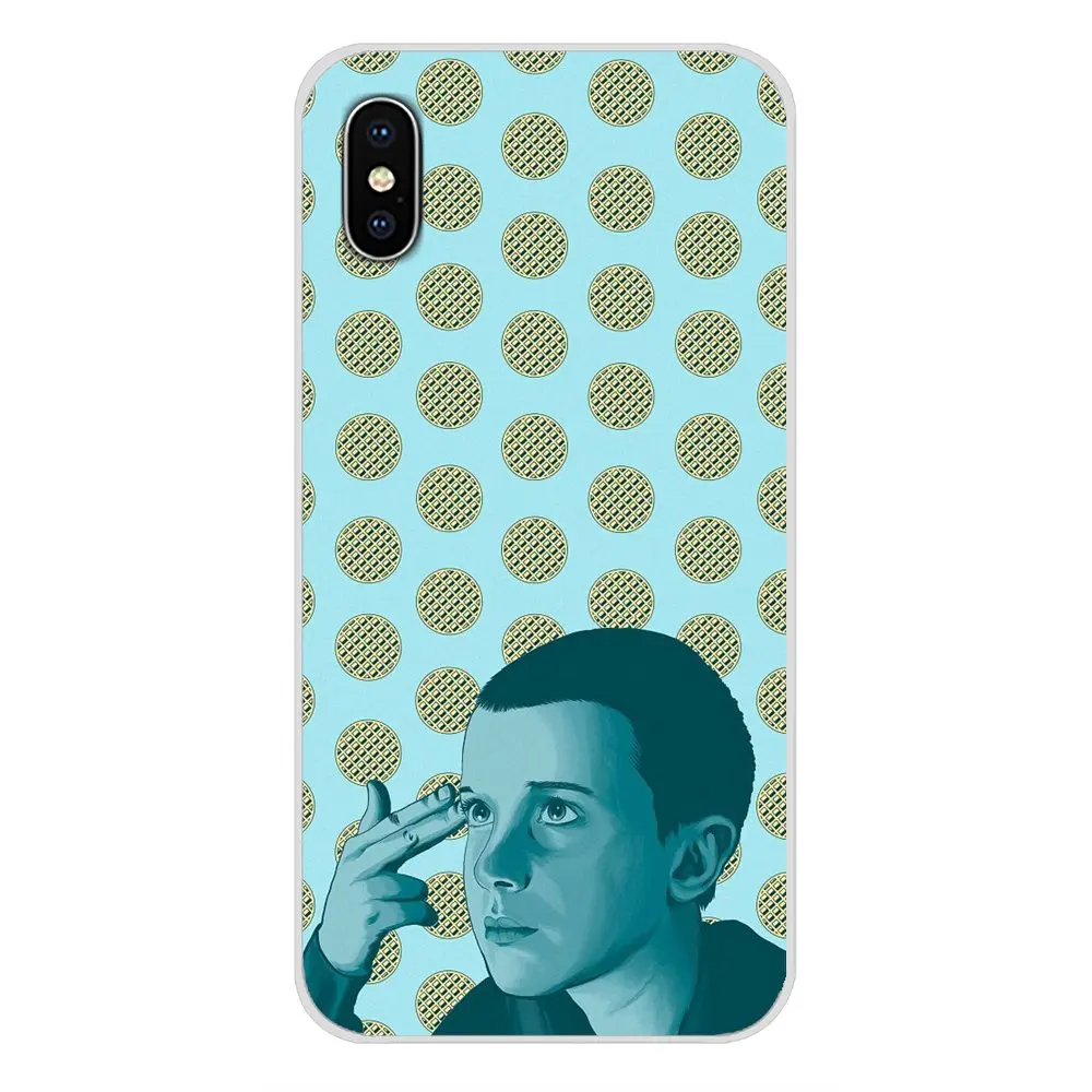 images 5 Для Huawei NOVA 2 3 2i 3i Y6 Y7 Y9 премьер-профессионал GR3 GR5 Y5II Y6II очень странные дела ТВ серии прозрачную защитную накладку на сумка чехол - Цвет: images 5