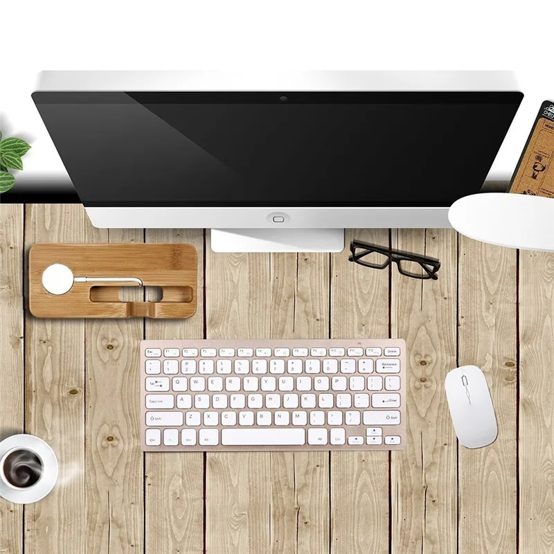 Натуральная Подставка для зарядки часов док станция держатель зарядного