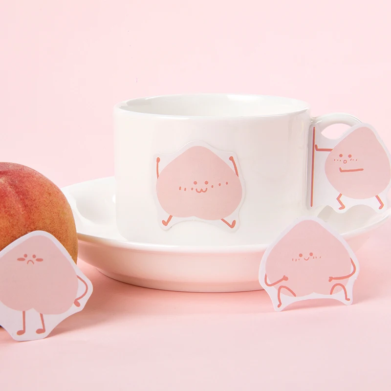 AngelHere магазин 45 шт./лот Kawaii футболка с декором в виде фруктов выражение наклейки для скрапбукинга DIY канцелярские офисные школьные принадлежности