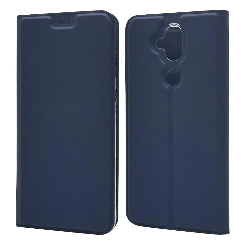 Чехол бумажник чехол для телефона Asus Zenfone 5 Lite ZC600KL X017DA 6 дюймовый 5Q кожаный книжка