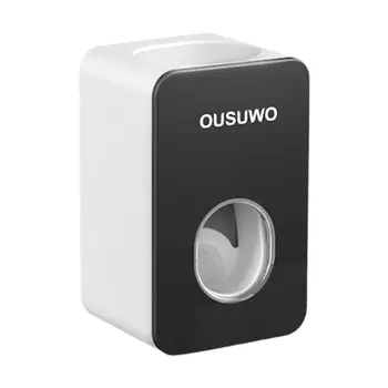 

Automatic Toothpaste Dispenser Dust-proof Wall Mounted Stand Holder Device Tool