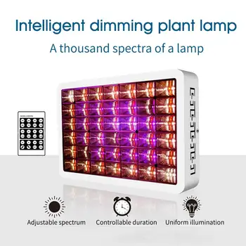 

USB Electronic Dimming Remote Control Indoor Greenhouse Timing Vegetable Plants Seedling LED Lamp Full Grow Light