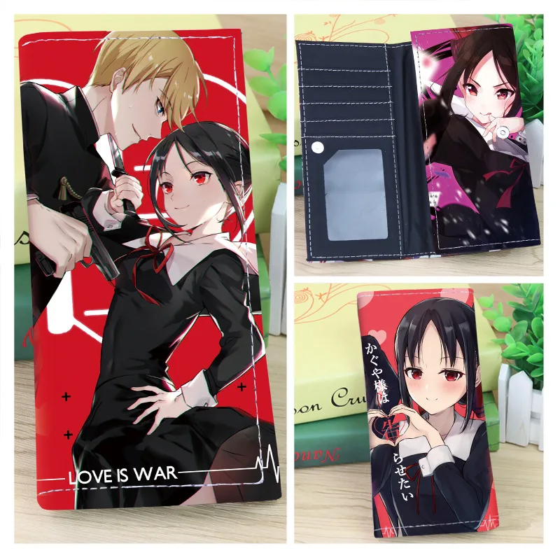 B Токийский вурдалак Sword Art Online one piece DATE A LIVE аниме принт из искусственной кожи креативный мультяшный Длинный кошелек для монет держатель для карт кошелек - Цвет: B