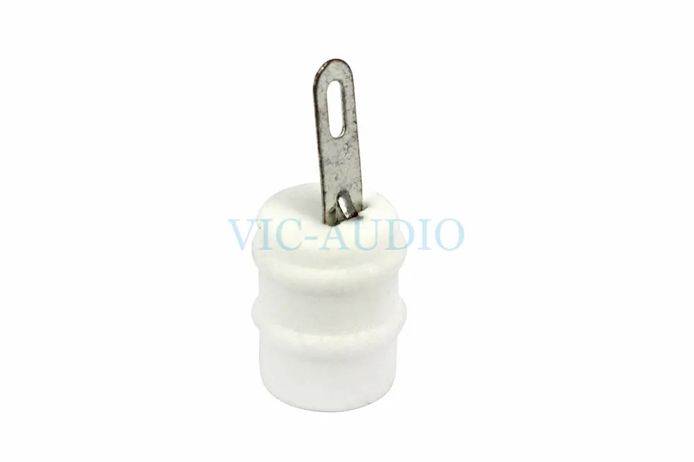 

10PCS DIY High Pressure Cap Ceramic Vacuum Tube ANODE Cap For FU-29 Fu19 Fu32 FM30 Electronic Tube Free Shipping