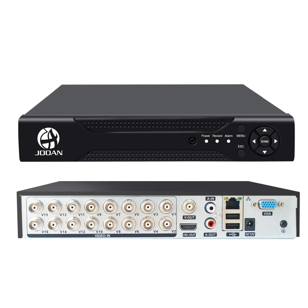 DVR 16CH TVI AHD аналоговые 5in1 IP камеры HD P2P Cloud H.264 VGA HDMI CVI гибридный