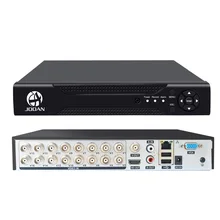 Enregistreur vidéo hybride DVR 16CH, caméras IP HD P2P Cloud H.264 VGA AHD TVI(China)