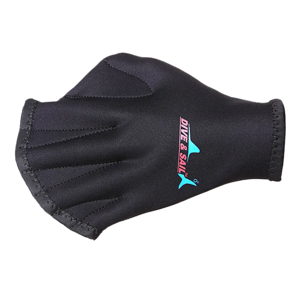 Dive Swim Gloves Diving Swimming Surfing Webbed Gloves Neoprene Training Fins Hand Paddle Swimming Diving Surfing Snorkeling 20