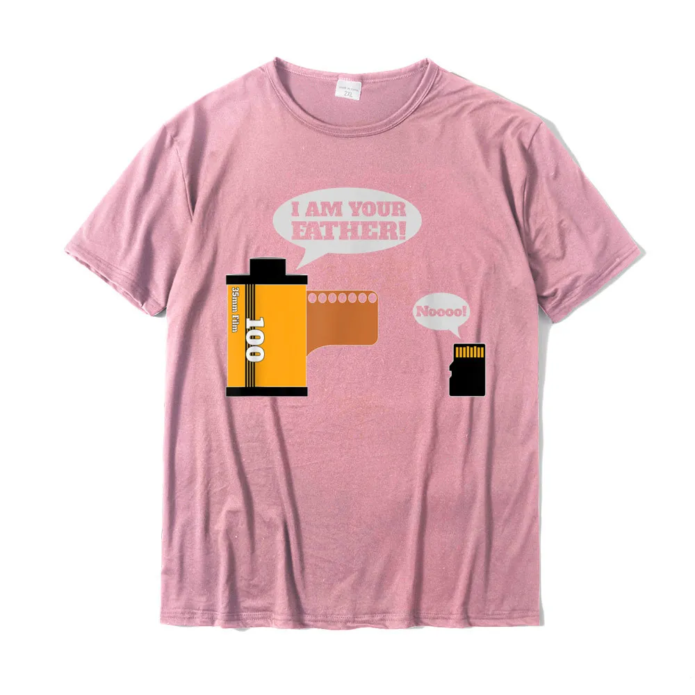 Group Slim Fit Short Sleeve Tops & Tees Autumn Round Collar Pure Cotton Men T Shirt Slim Fit T Shirts 2021 Hot Sale Funny Photography Shirt For Photographers Film And SD Card T-Shirt__21178 pink