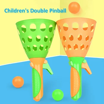 

1pcs Sports Games Toys Children Throwing And Catching The Ball Set Funny Dog Interactive Catch Ball Toy Pet Supplies