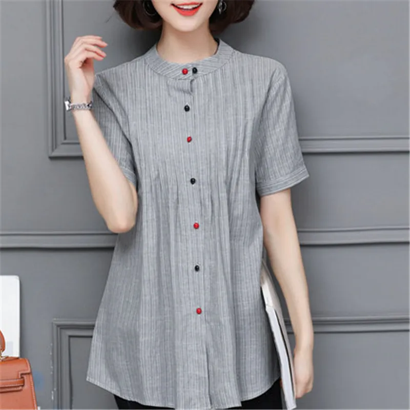 summer linen shirts womens