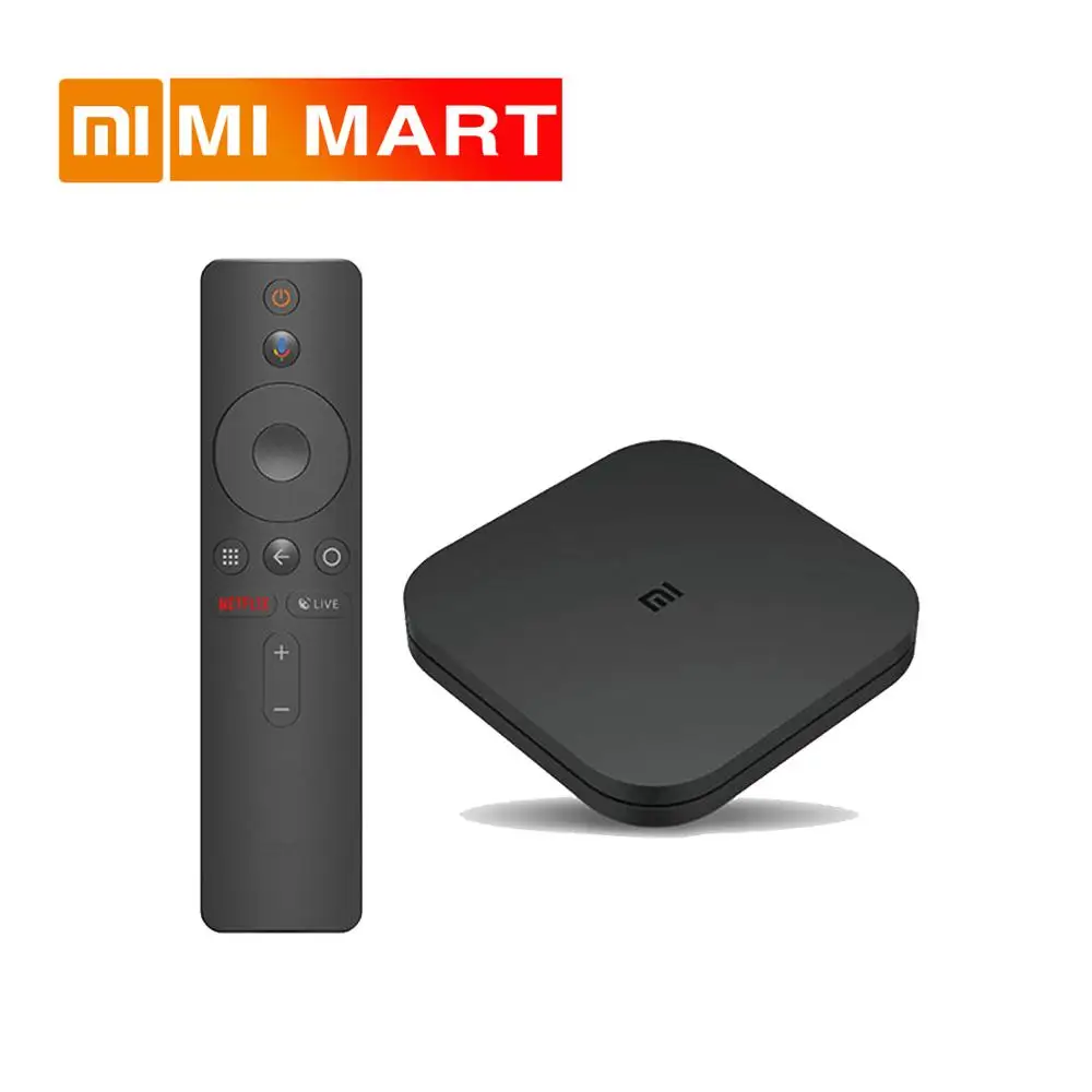 Xiaomi mi ТВ приставка S 4K HDR Android tv 8,1 Ultra HD 2G 8G wifi ...