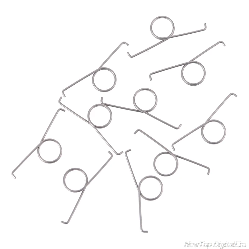 10 шт./компл. PS5 L2 R2 кнопка запуска Пружина металлическая Замена кнопки компонент