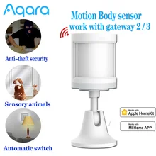 Aqara Motion Sensor Menschlichen Körper Sensor Bewegung ZigBee Drahtlose Verbindung Für Alarm System Für Homekit Xiaomi mijia APP