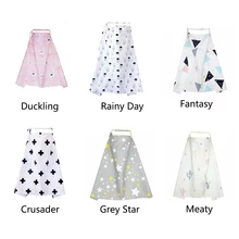 Регулируемая шаль пончо безопасный конфиденциальность ребенка кормление кормящих крышка дышащий мягкий в открытом воздухе смесь хлопка Открытый вырез