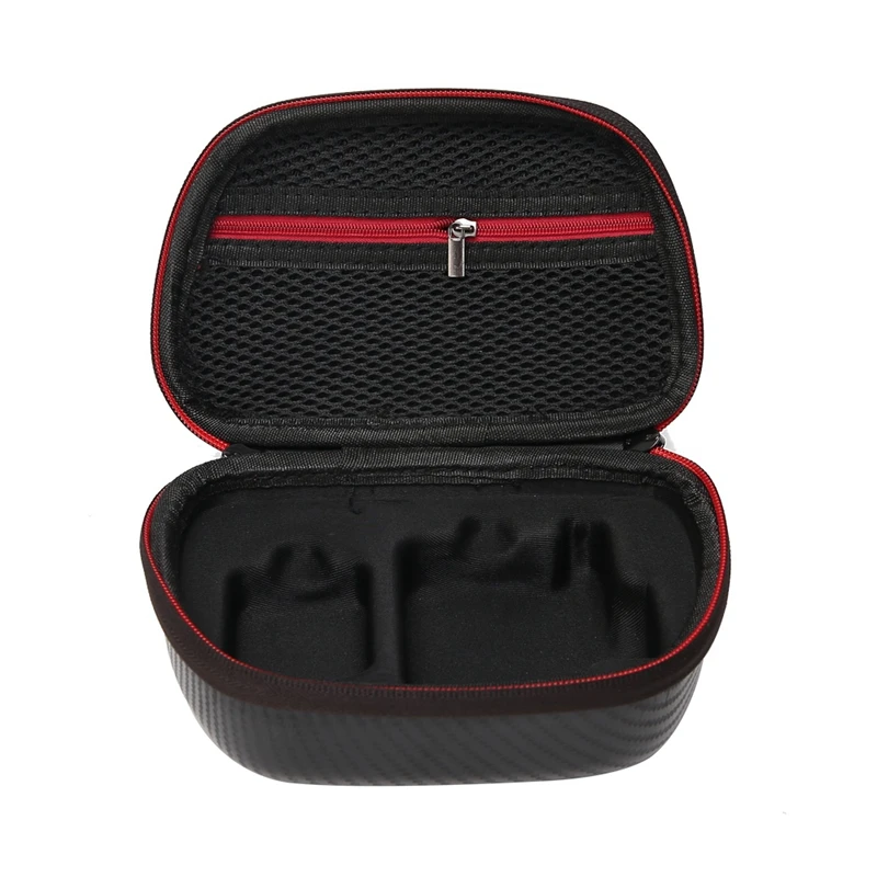 FFYY-For Dji Osmo Action Waterproof Portable Travel Storage Bag Pu Protective Box Handbag Carrying Case Sports Camera Accessorie