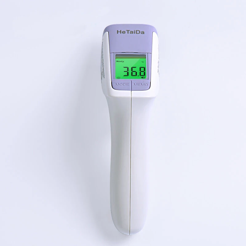 Цифровой Лоб термометр пистолет бесконтактный инфракрасный прибор измерения температуры тела для ребенка/взрослых монитор здоровья