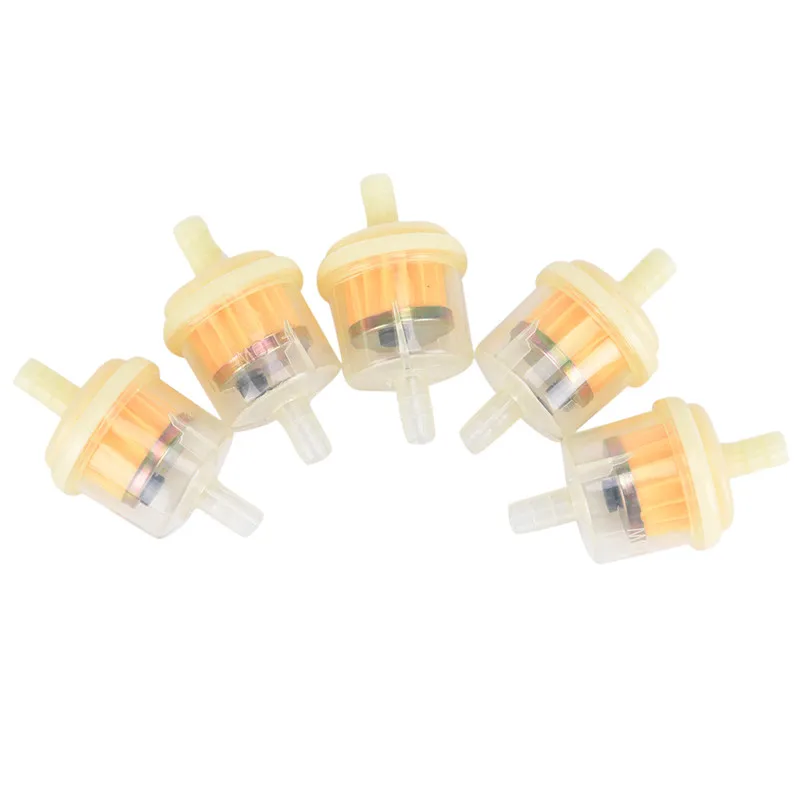 

10x ATV Quad Petrol Gas Inline Fuel Filter Dirt Pit Bike Minimoto Motorcycle