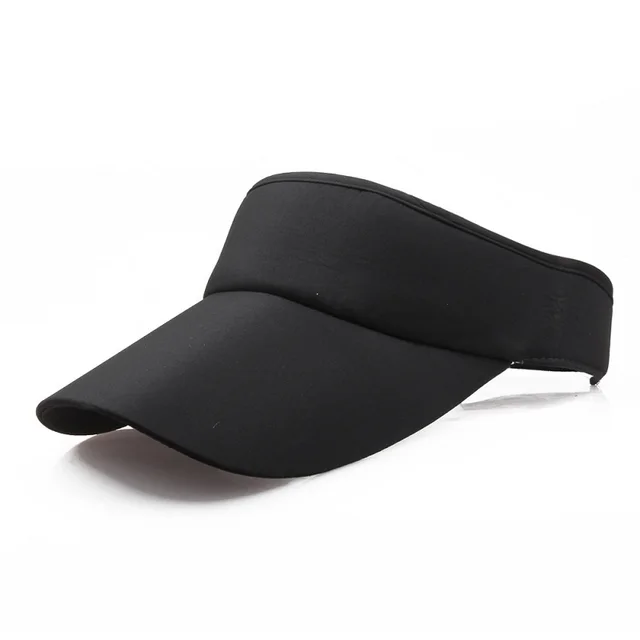 US $2.74 Tennis Caps Men Women Adjustable Summer Empty Top Sun Visor Hat Running Golf Caps Hiking Beach Outd