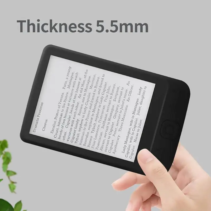 4,3 дюймов E-Ink для чтения электронных книг ЖК-дисплей Смарт Электронная читалка 4/8/16 ГБ памяти электронная книга HD цифровая электронная книга Многоязычная Поддержка