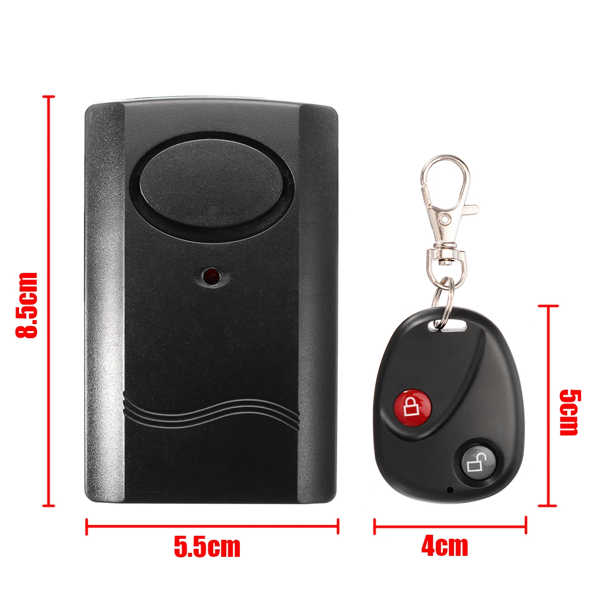 1set Motorcycle Security Alarm Lock Motorbike Anti-theft Security Safety Automotive Moto Alarm Remote System Protection