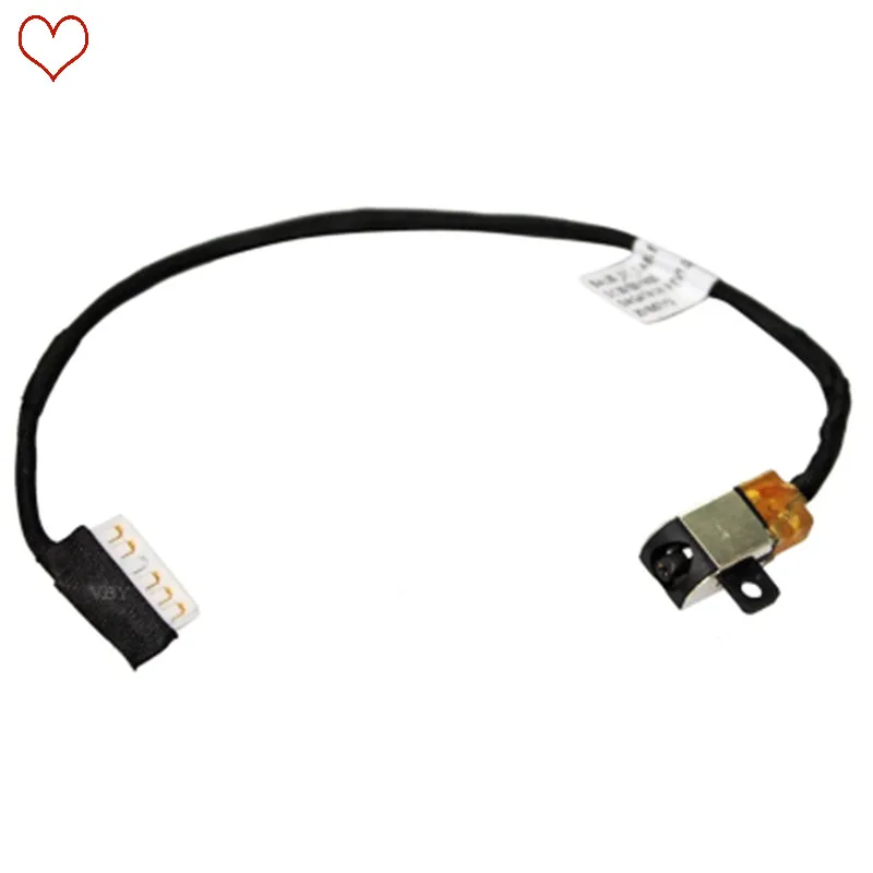 New Laptop DC Jack Power Cable Charging Connector Port Wire Cord For DELL Inspiron 15 5565 5567