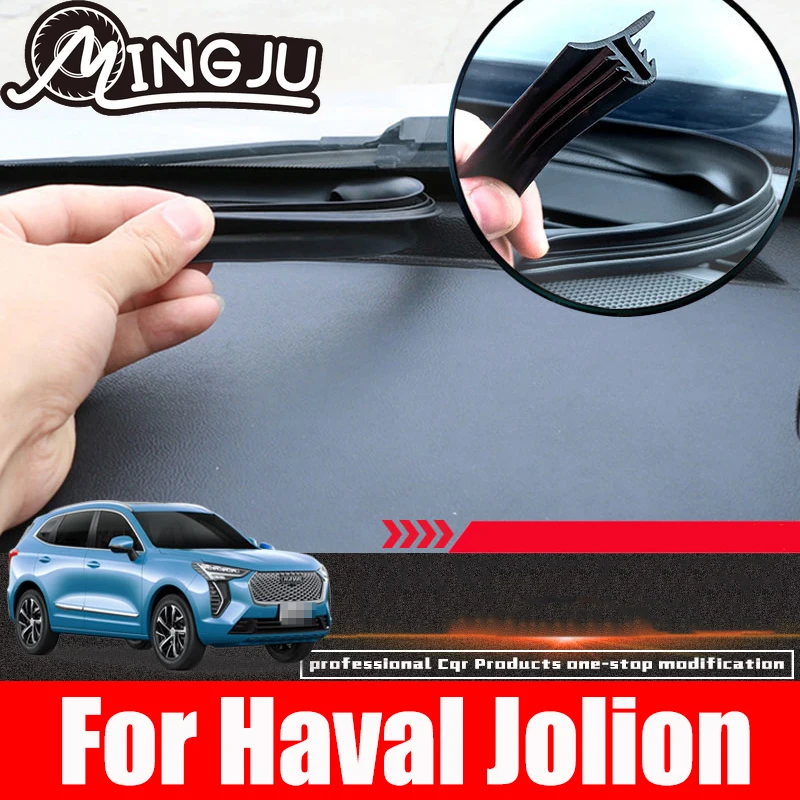 

Center Console Sealing Strip Instrument Panel Gap Soundproof Strip For Haval Jolion 2021 Car Interior Decoration