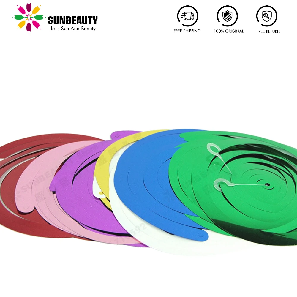 

New! 14pc/pack Foil Hanging Swirl Decoration for Anniversary Birthday Wedding Party Home Ceilings Windows