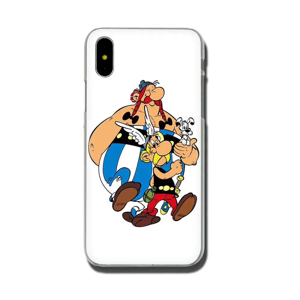 H3 EWAU Asterix и Obelix классический жесткий чехол для телефона iPhone 11 Pro 6 6S Plus 7 8 Plus X XS XR XS Max - Цвет: H3