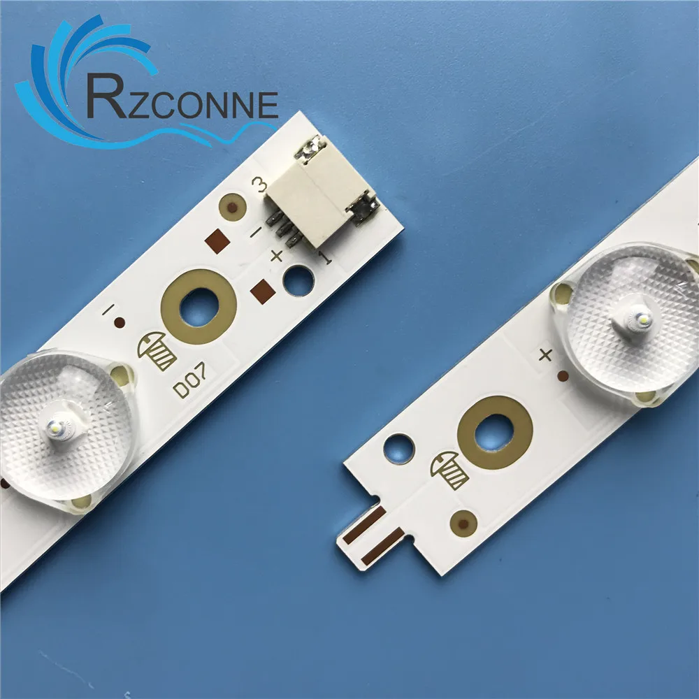 Lâmpada para Philips Backlight Strip tv 49pus7002 Gj-2k18-afj2-490-d714-v1-l r Tpt490f2-fn02.s Led 14 49 - Imagem 3