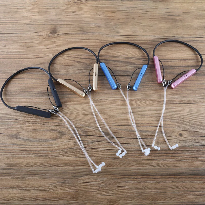 T30 Wireless Headphone With Microphone Support TF SD Card Bluetooth 5 0 Earphone Stereo Bass Headset Sport Neck Hanging Earpiece
