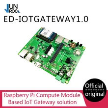 Raspberry Pi IOT шлюзовый модуль с модулем loRa 4G поддержка Raspberry Pi Compute Module CM1 CM3 CM3+ LITE/8G/16G/32G