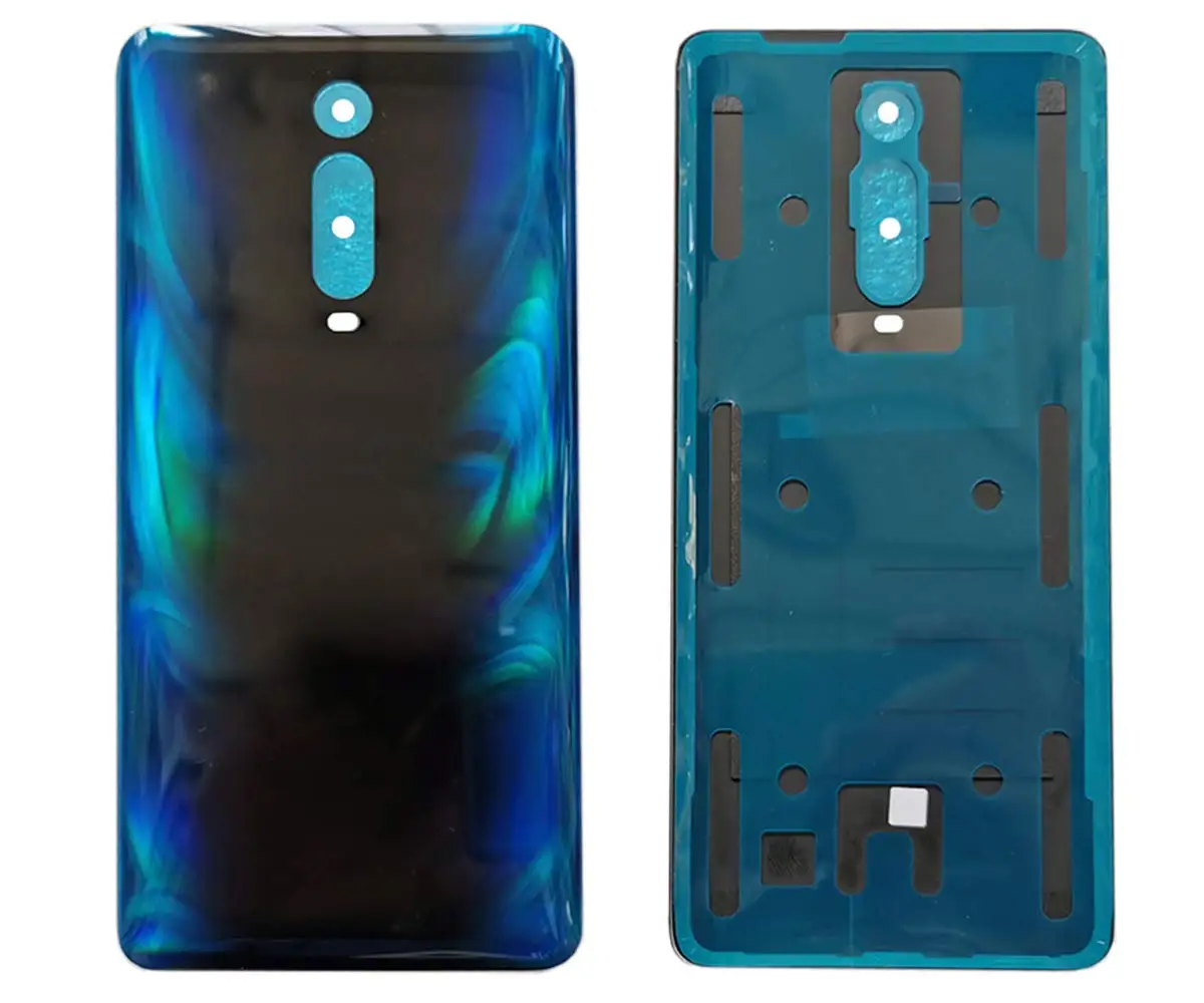 Оригинальная крышка батареи для Xiaomi mi 9T Задняя стеклянная крышка Задняя Дверь Замена для mi 9t крышка батареи чехол, задняя крышка корпуса