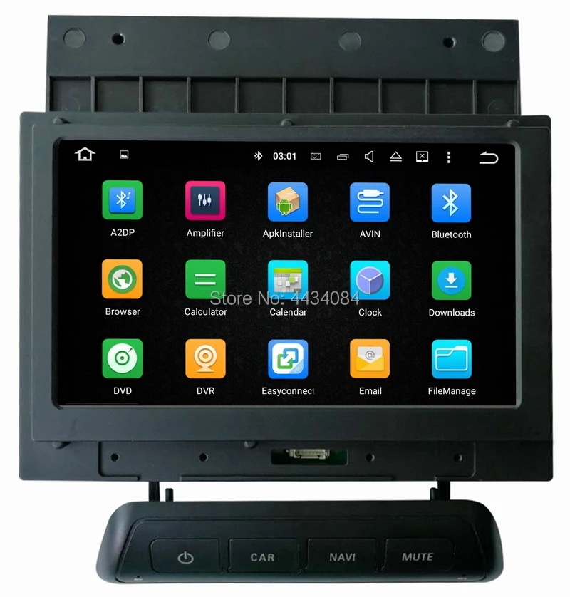 Ouchuangbo car navi GPS audio video radio stereo for Freelander Discovery Range Rover 2005-2009 support 8 cores 4+64 android 9.0